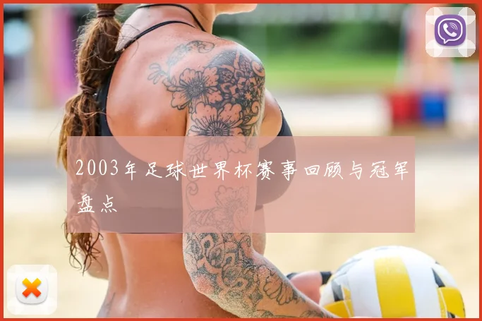 2003年足球世界杯赛事回顾与冠军盘点