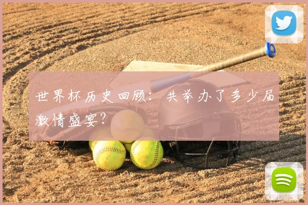 世界杯历史回顾：共举办了多少届激情盛宴？