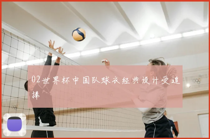 02世界杯中国队球衣经典设计受追捧
