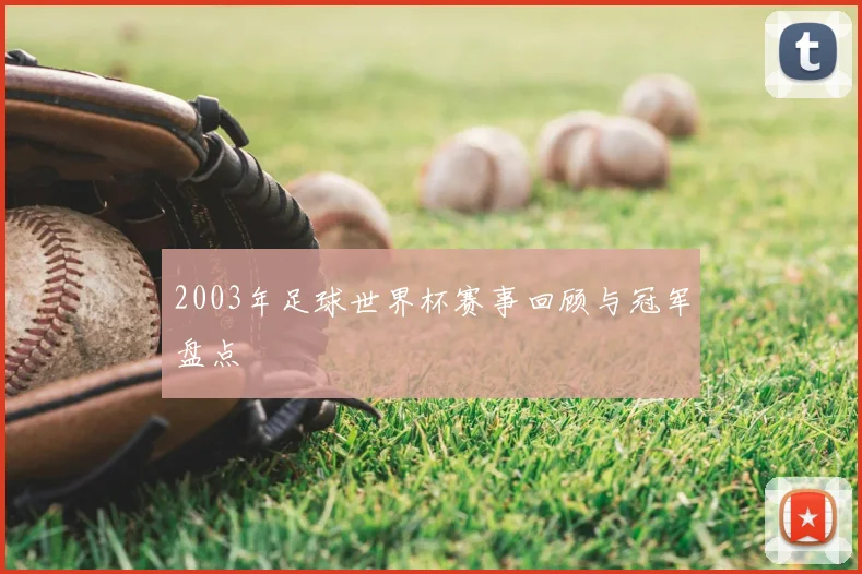 2003年足球世界杯赛事回顾与冠军盘点
