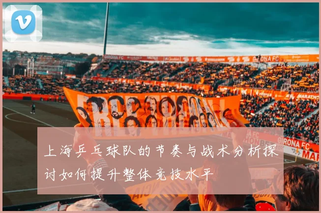 上海乒乓球队的节奏与战术分析探讨如何提升整体竞技水平