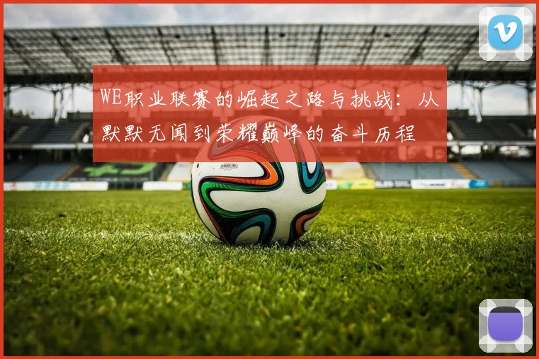 WE职业联赛的崛起之路与挑战：从默默无闻到荣耀巅峰的奋斗历程